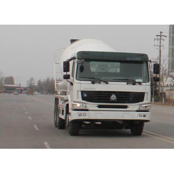 SINOTRUK HOWO Concrete Mixer Truck 12CBM 371HP 6X4 RHD ZZ5257GJBN4048W