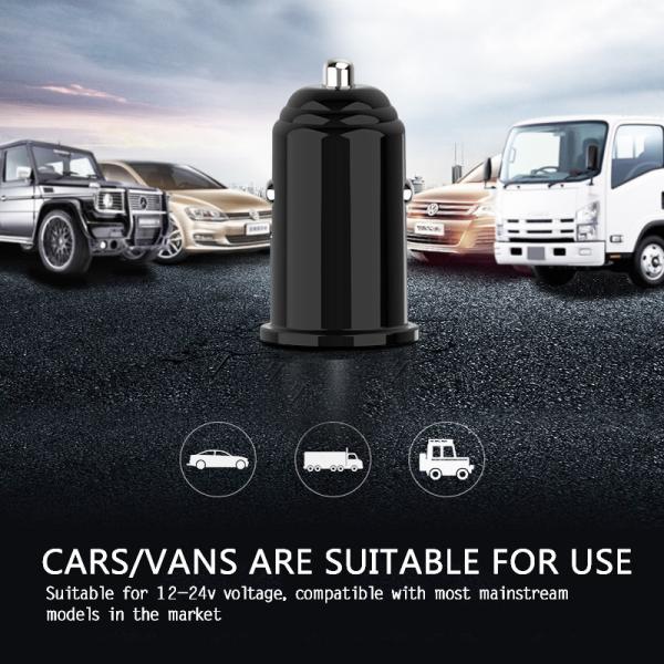 4.8A Dual USB CAR CHARGER  Universal Compatible USB CAR CHARGER for all electronics cheap price