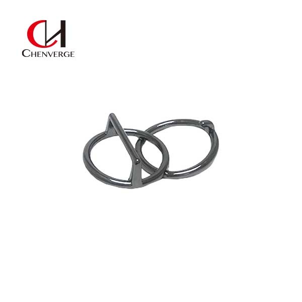 Multipurpose Round Plate Belt Buckles Erosion Resistant Practical