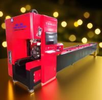 Power Supply 220V/380V Aluminum Tube Cutting Machine with Water Cooling System Pipe Length Range ≈6250