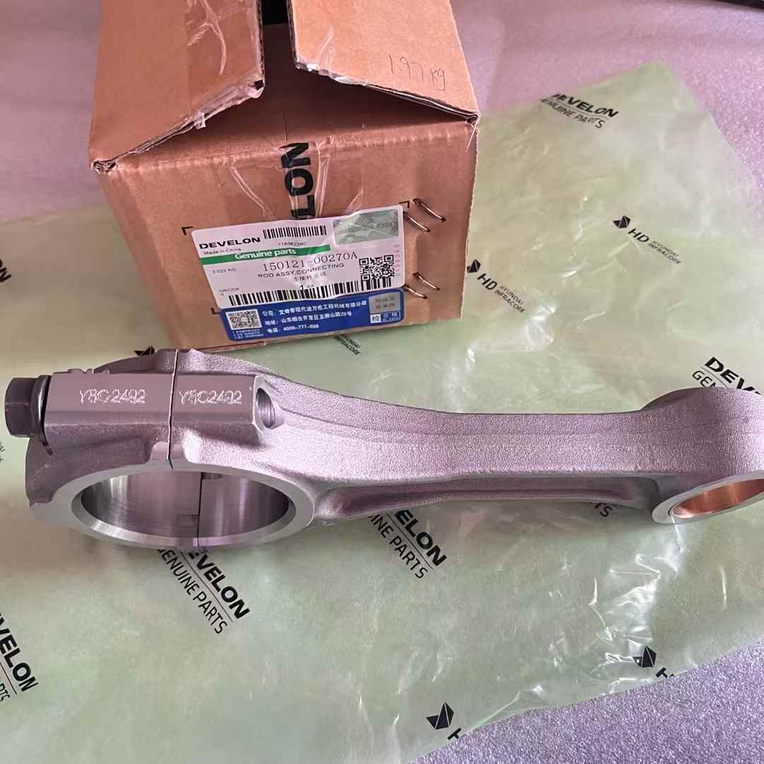 DooSan DB58 Engine Connecting Rod  Power Transmission Core for Reliability  Efficiency