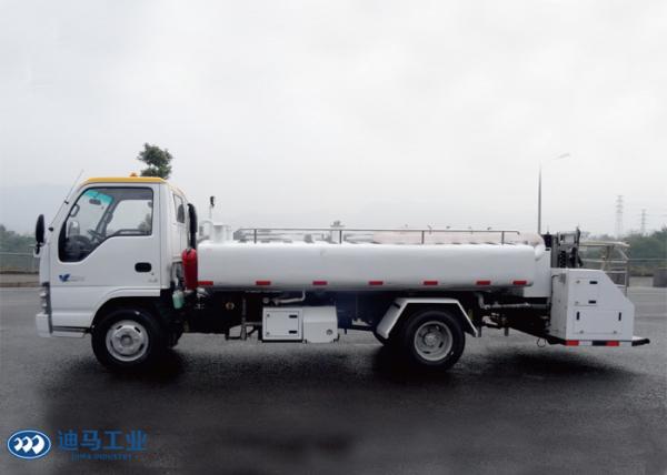 0.2bar 1500L portable toilet vacuum trucks