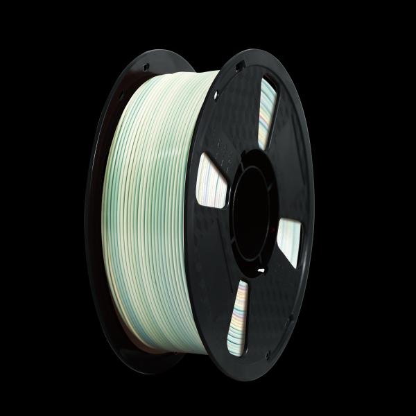 Virgin Material Eco Friendly 3D Printer Filament PLA PETG 1.75mm 1kg Spool Custom Color Matching Solution