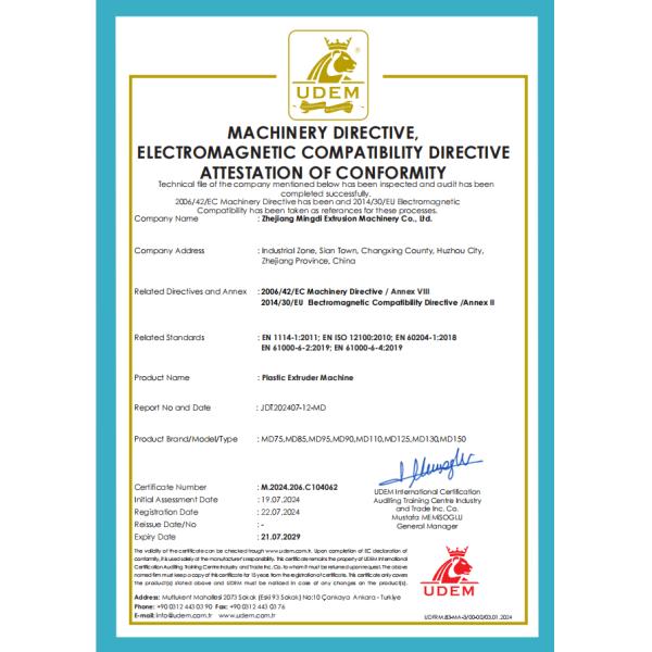 Автоматическая экструдерная машина с двойным винтом для PET / PLA / PP / PS