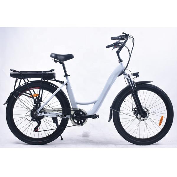 36V Lightweight Ladies Electric Bike 30-40km Range 0.12T Max Loading