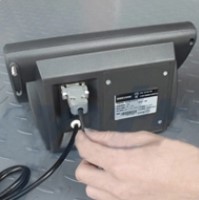 Plataforma de balanza electrónica industrial para pesaje de piso con soporte OBM personalizado y acero al carbono