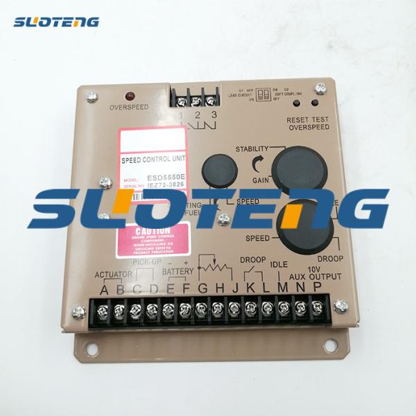 Блок управления скоростью генератора Esd5550e ECU экскаватора ESD5550E