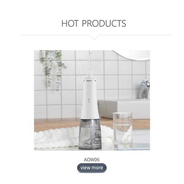 Мини портативная устная вода Flosser заботы 165ml электрическая для зубов