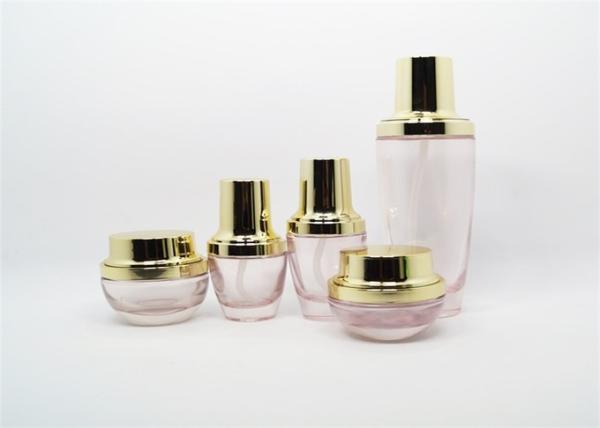 Cosmetic Glass Jar Lotion Bottle Face Cream Jars 40ml 80ml 100ml Lotion/Pump/Spray/Dropper Bottles