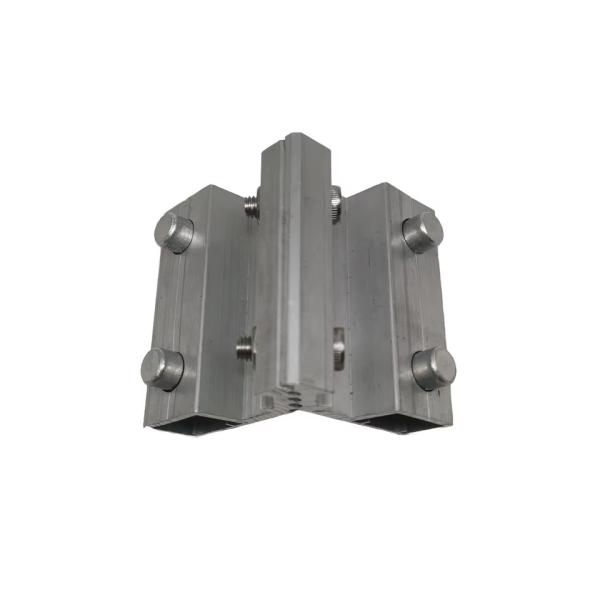 Aluminium Double-Hole Corner Connectors for 50 Series Sliding Door & Window Door & Window Accessories