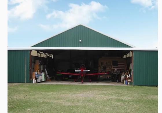 Safety And Stability Steel Structure Aircraft Hangar