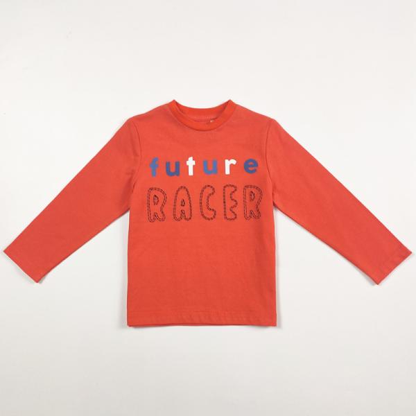 Infant Unisex Long Sleeve Autumn Tops Baby T-shirts in Casual Style with Customizable Logo