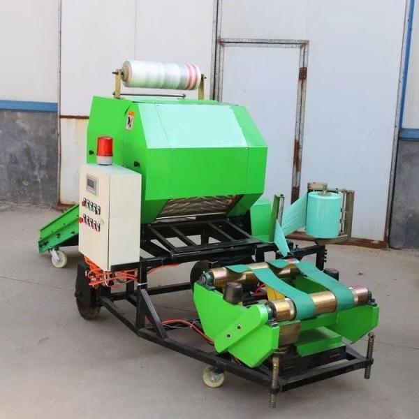 Мини круглый автоматический быстрый ход машины Baler Silage для соломы сои