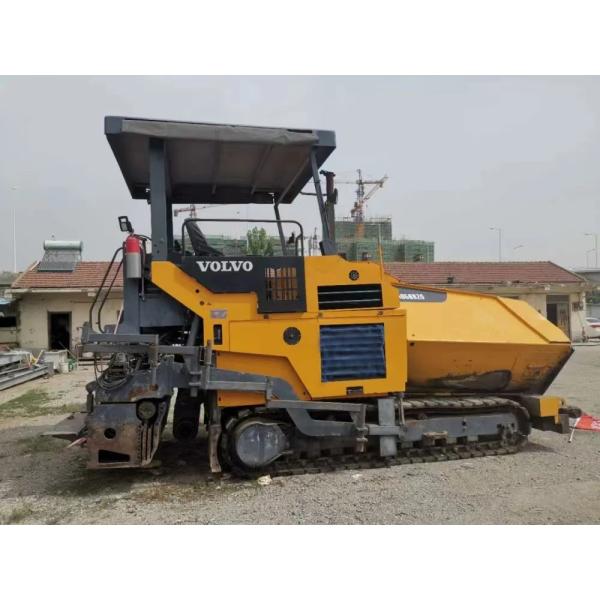 TOP hydraulic valve volvo8820 pitch paver for road construction in good condition