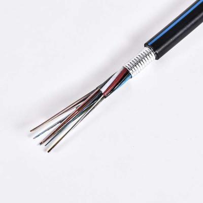 O remendo exterior da fibra ótica do núcleo GYTA30 cabografa 250μm para uma comunicação