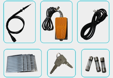 Beauty salon equipment 30MHz High Frequency vascular Veins removal Machine for clinic