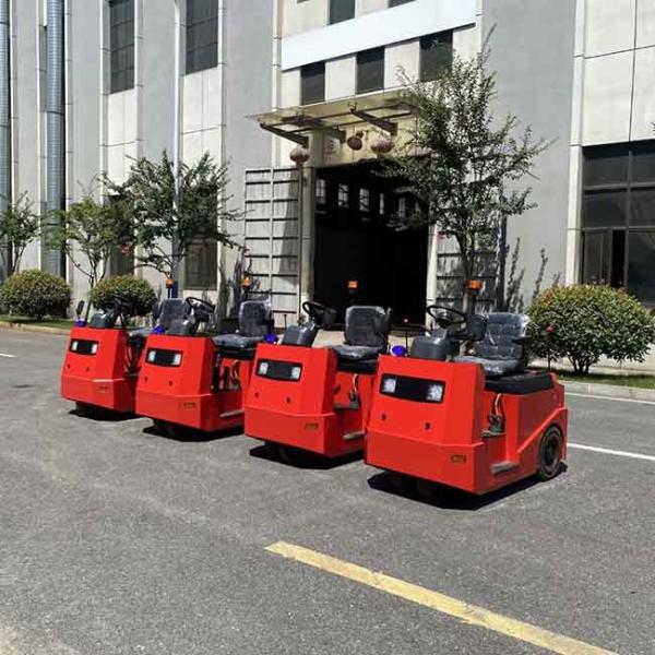 QDD20/30/40 Standing Type Electric Tow Tractor Traction weight: 2T-4T