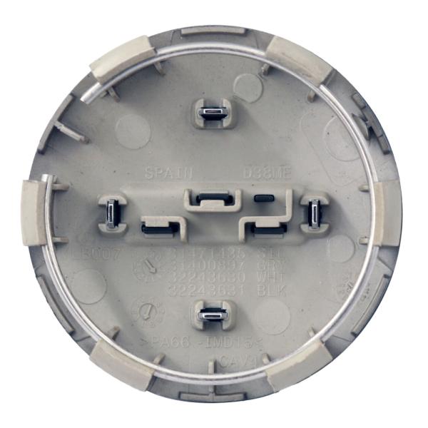 Автозапчасти 31400897 Тёмно-серое колесное колпачко для S80 XC60 XC90