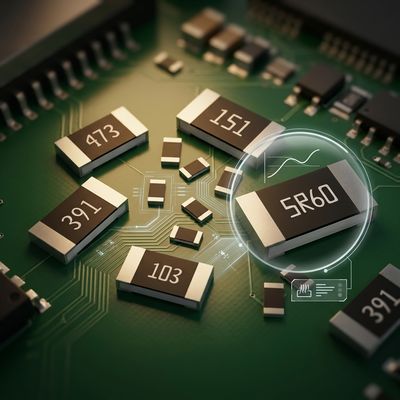 1.13Ω/1.13 Ohm 1206 Chip Resistor 1W ±1% EMA Ellon High Precision SMD RoHS Compliant