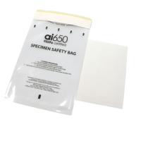 Teste químico impermeável personalizado do saco autoadesivo do Biohazard biológico