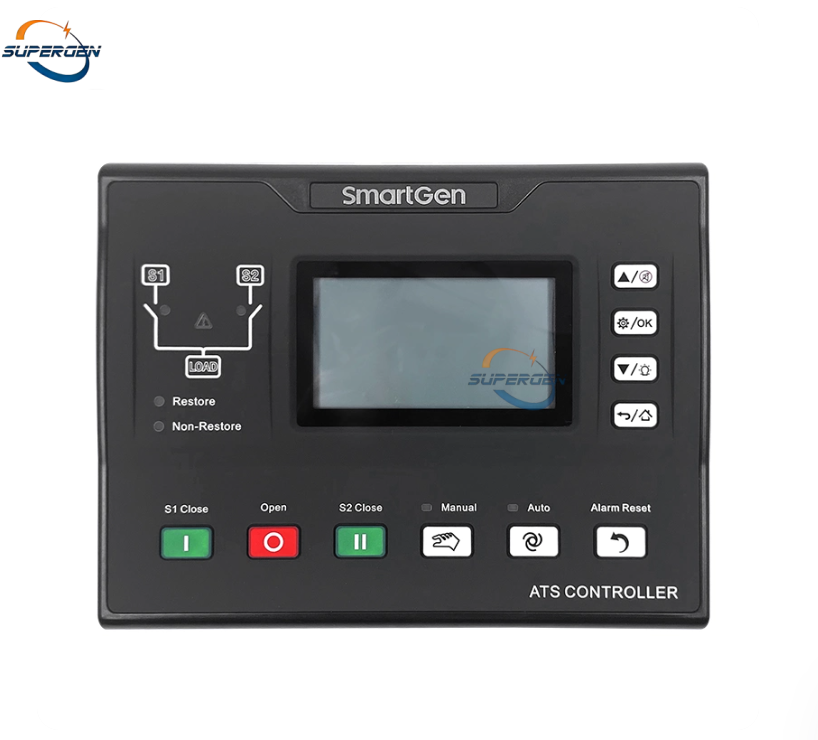 Dual Power ATS Controller HAT600PBI Original Brand New SmartGen AC/DC Power Supply, Current Monitoring, RS485, USB, Ethernet