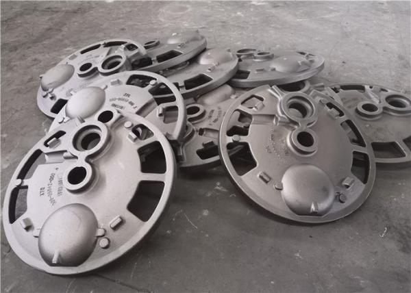 500/7 Material Grade Ductile Cast Iron Components , Ductile Iron Cover High Strength