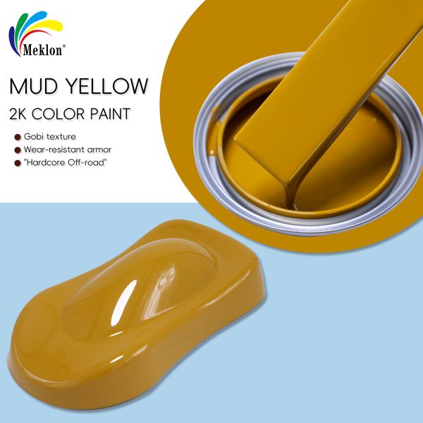 Excellent Flexibility & Crack Resistance Custom Factory Supply Automotive Finish