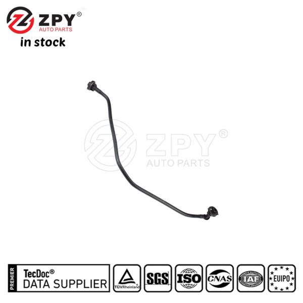 ZPY 4G0121081FE Vent Coolant Pipe for Audi A6 A7 S6 S7 C7