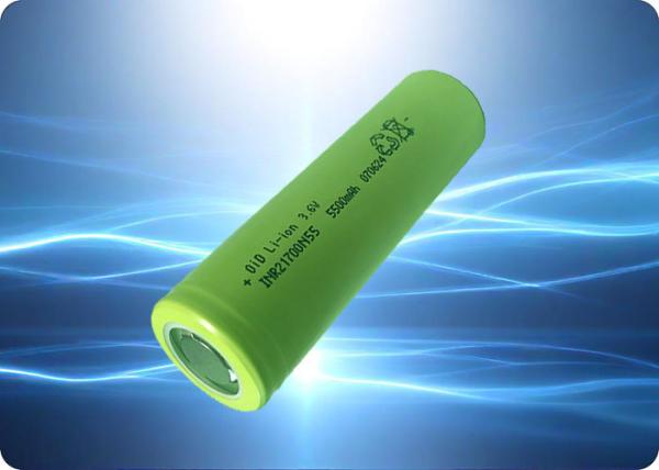 500 サイクル 3.6 V 21700 バッテリー 5500mAh 30A バッテリー 高容量
