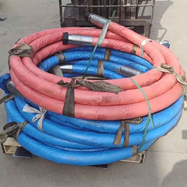 Lift Rotary Drilling Hose Hydraulic Hose Fittings High Pressure In Drilling Rig