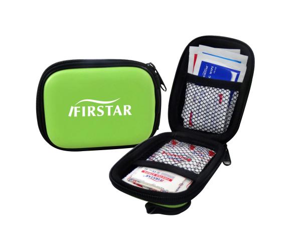 Deluxe EVA First Aid Kit Travel Size All Purpose Safety Gift 12.5x9.5x4cm