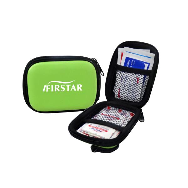 Deluxe EVA First Aid Kit Travel Size All Purpose Safety Gift 12.5x9.5x4cm