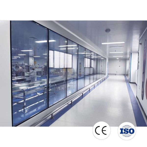 GMP Modular Cleanroom Systems Project 1000KG Cleanroom Wall Material