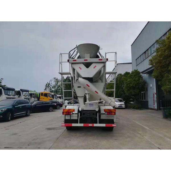 10m3 Concrete Truck 8*4 Mobile HOWO Concrete Mixer Truck Machine For Construction Works
