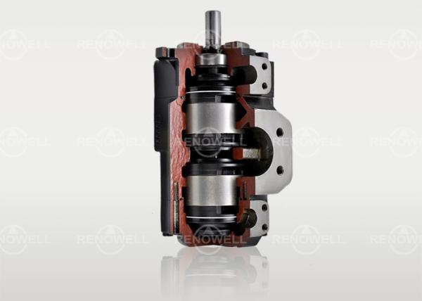 Low Noise Industrial Hydraulic Pump High Performance Dowel Pin Type