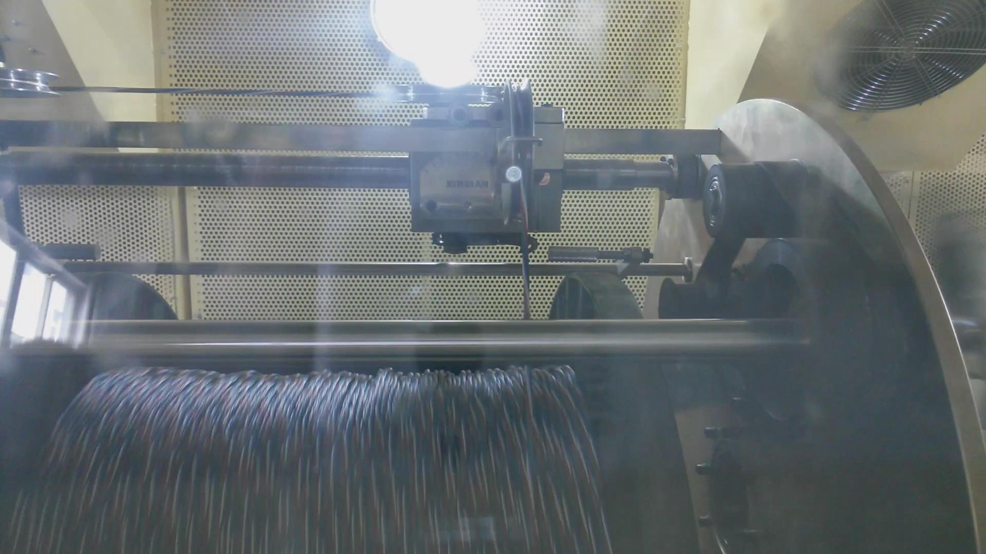 Copper Wire Bunching Machine High Speed Twister Automatic Stranding Equipment