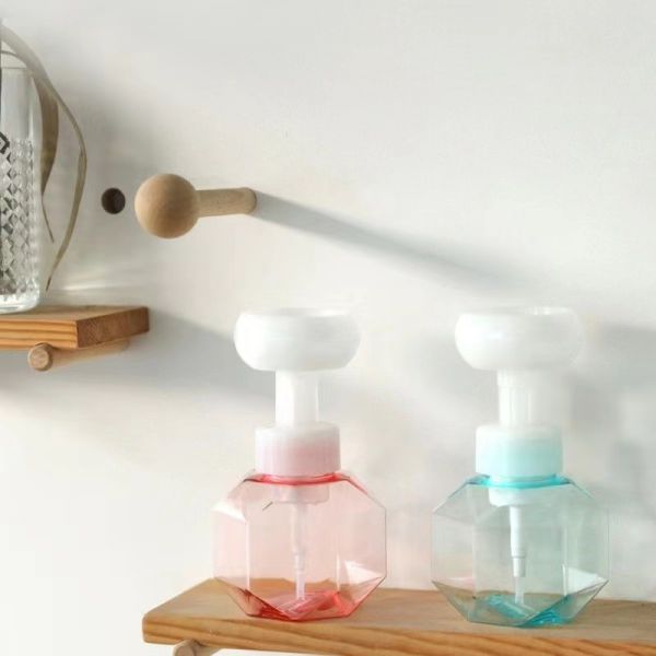 42mm Flower Stamp Foam Pump Leak-proof Soap Dispenser for Cosmetic Bottles