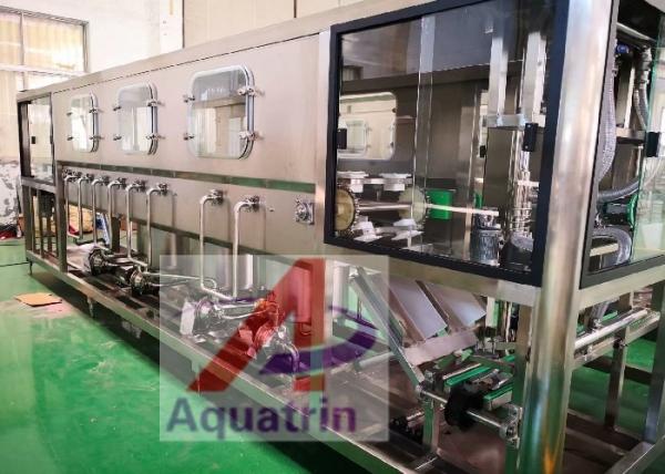 5 Gallon 450KVA 15000BPH Bottle Washing Machine 2000m2