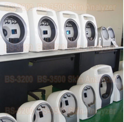 Mini 3D bs-3200 Skin Analyzer Machine Boxy Skin Hair Analyser