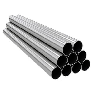201 316 Stainless Steel Decorative Pipe Mirror Brushed 316l Laser Cutting Round