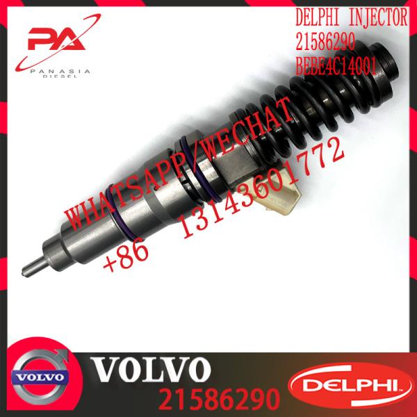 Inyector de combustible del motor diesel 21586290 BEBE4C14001 85000190 E1 para V-O-L-V CAMIÓN de 9,0 LITROS