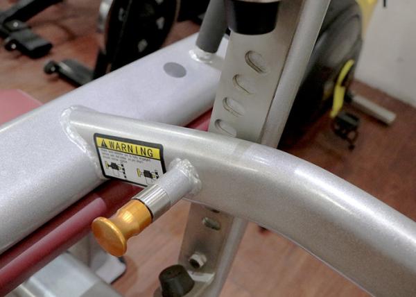 Customized Commercial Grade Gym Equipment Plate Loaded Calf Raise Machines