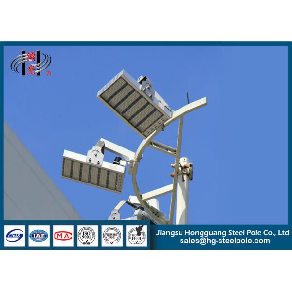 Трубчатый/сплющил жизненный период длинной жизни светлых Poles квадрата рангоута СИД высокий