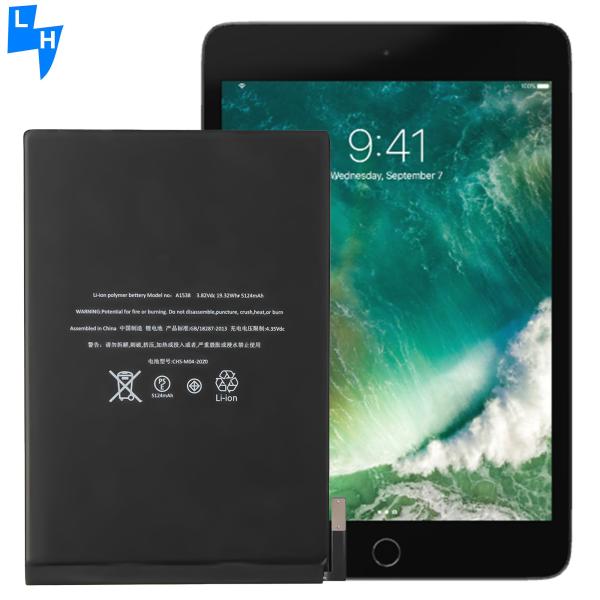 Compatible For iPhone 5124mAh Tablet Battery for iPad Mini 4 A1538 A1550 A1546