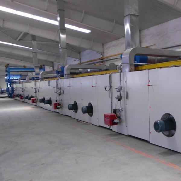 Hot Air Stenter Machine Textile Fabric Setting
