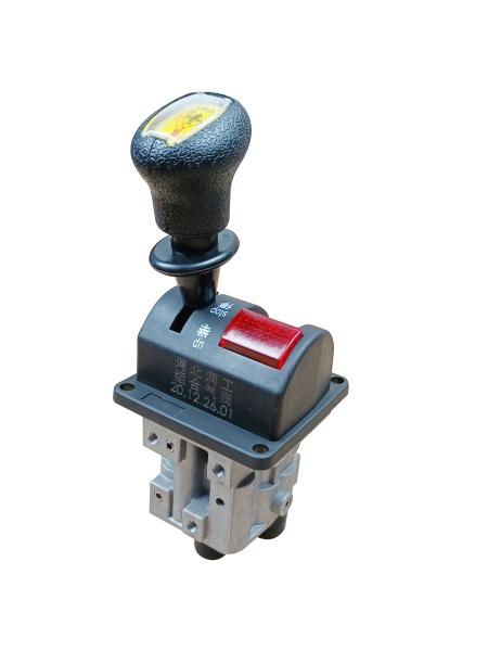 0.2 - 1Mpa Dump Truck Hydraulic Valve Proportional Control Valves Cab Installed