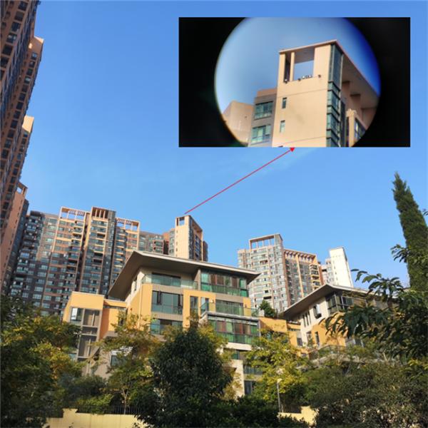 Воспитательные дети игрушки играют бинокли бинокли компакта 10x30 выдвигают