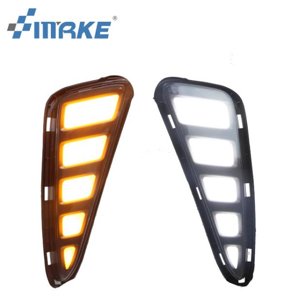 Newest Led Car Auto Daytime Running Lights Use For Toyota Chr Izoa 2017-2018 Drl 12v