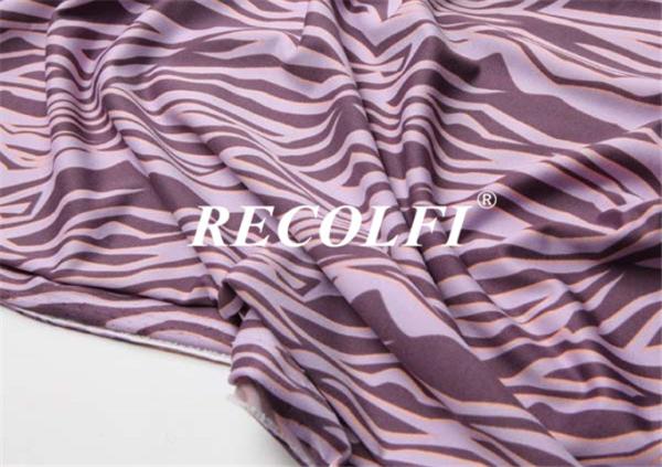 Ink Jet Digital Print Lycra Xtra life Fabric Functional Cooling Recycled