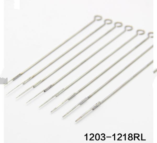 Single Round Liner Tattoo Needles Disposable Tattoo Needles 316L Stainless Steel CE Certificated